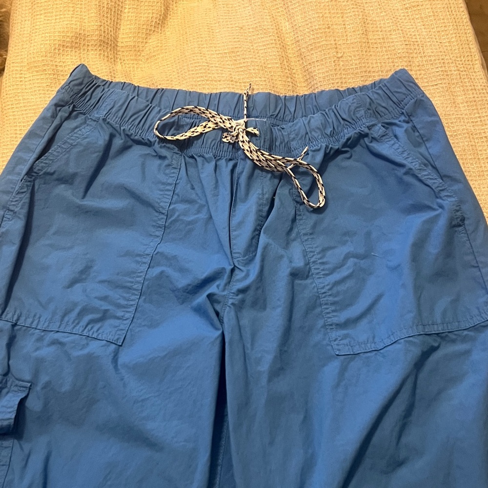 Aerie Blue Track Pants